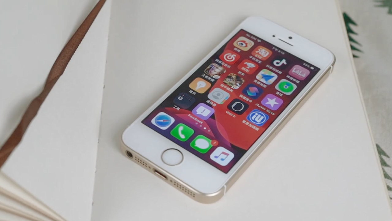 用iPhoneSE吃鸡是什么体验?网友:真没想到这么流畅!